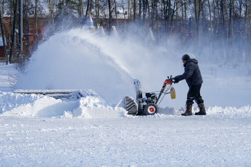 Snow removal services